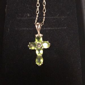 Cross  Charm w/ chain